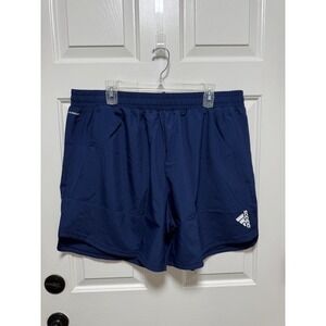 Adidas aeroready joggers men's navy blue elastic waist and drawstring‎ 2XL